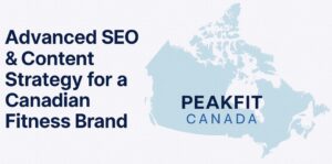 Advanced SEO from GD Coders for a Canadian Company