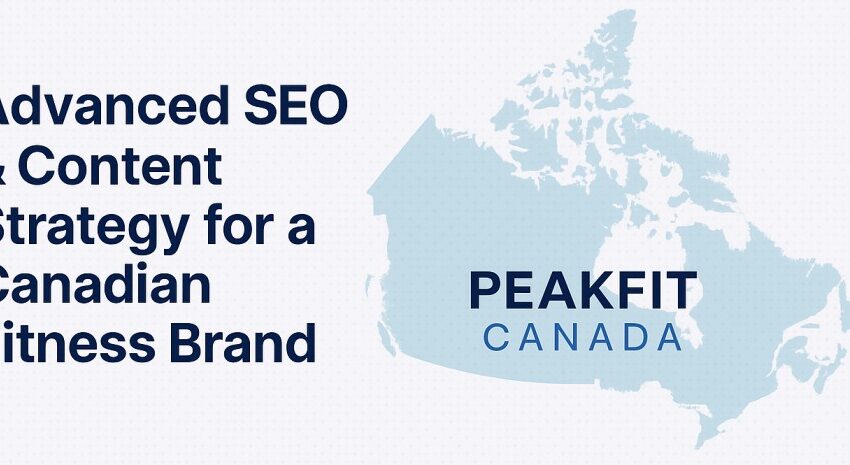 Advanced SEO from GD Coders for a Canadian Company