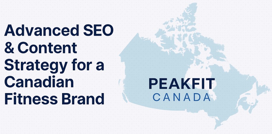 Advanced SEO from GD Coders for a Canadian Company