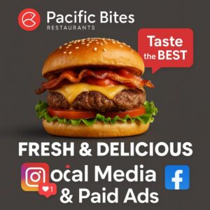 GD Coders portfolio of a Canadian Restaurant for Social Media & Paid Ads