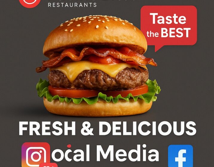 GD Coders portfolio of a Canadian Restaurant for Social Media & Paid Ads