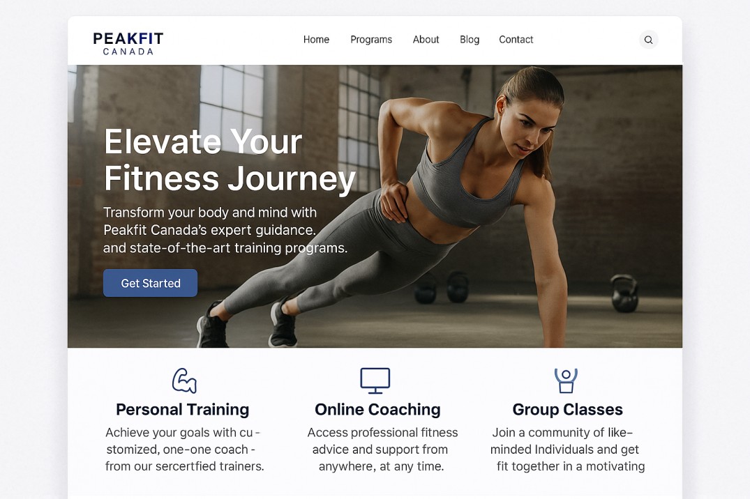Advanced SEO & Content Strategy for a Canadian Fitness Brand