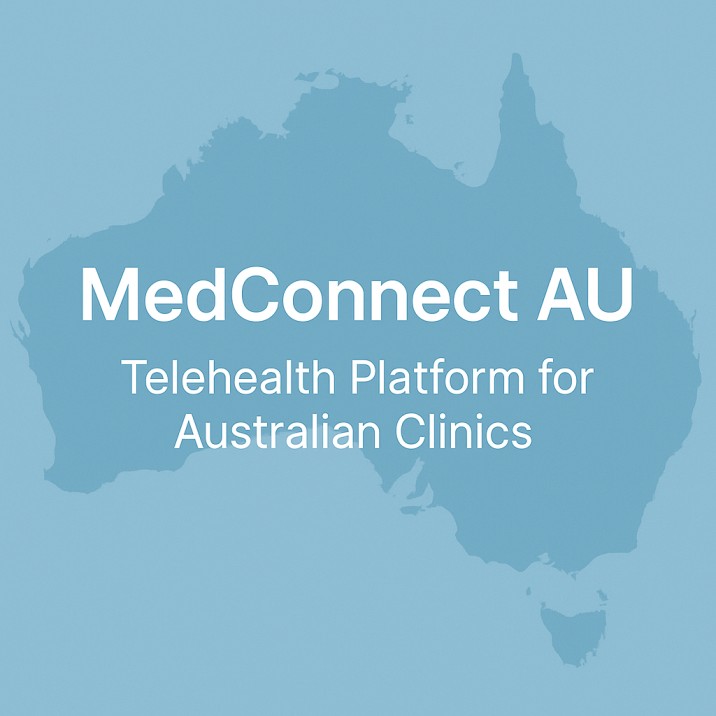 Promotional banner for GD Coders' digital services in Australia, featuring tech icons, a light-blue theme, and a modern cityscape silhouette.